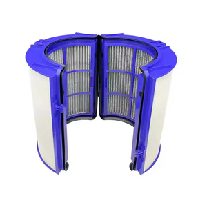 Pièces de rechange de vente chaudes pour purificateur d'air Dyson 970341-01 <span class=keywords><strong>filtre</strong></span> à <span class=keywords><strong>charbon</strong></span> <span class=keywords><strong>actif</strong></span> HEPA modèles de fibres synthétiques TP06 HP06 - Product Image 2