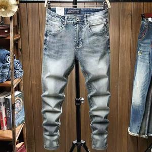 George Strait Jeans vintage Cowboy Cut Original Fit Stonewashed Print pour hommes pour les saisons printemps, été, automne et hiver - Product Image 3