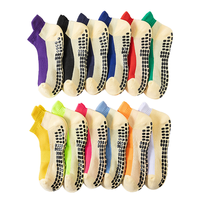 Chaussettes de sport athlétiques Betop - Chaussettes de sport antidérapantes et absorbant l'humidité