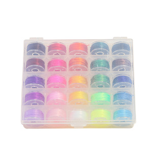 Elastic Cord 25 Color Set Boxed <b>Beading</b> <b>Thread</b> For Jewelry Making DIY Accessories - Product Image 5