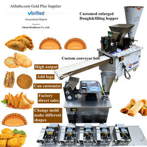 Máquina de empanada <span class=keywords><strong>colombiana</strong></span> que forma moldes de bola de masa para empanadas Máquina para hacer pasteles de carne más grande Máquina de hojaldre de Curry para uso doméstico - Product Image 3