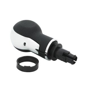 Pommeau de levier de vitesse en cuir ergonomique pour Seat 5 6 vitesses, pièces de transmission manuelle - Product Image 1