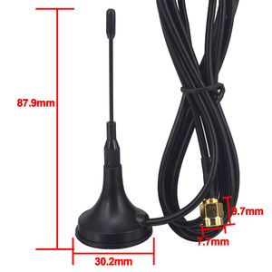 Hochleistungs-Magnet basis antenne mit SMA-Stecker Stabiler Signal empfang <span class=keywords><strong>GSM</strong></span>-Antenne - Product Image 3