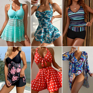 Traje de baño de moda de mujer de último diseño marca al por mayor traje de baño de moda de verano conjunto traje de baño de mujer sexy estilo mixto envío - Product Image 3