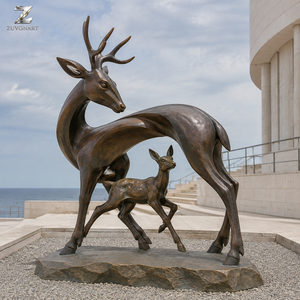 Scultura <span class=keywords><strong>di</strong></span> <span class=keywords><strong>leone</strong></span> in bronzo, artigianato in metallo, fusione realistica, statua ecologica <span class=keywords><strong>di</strong></span> fauna selvatica per esterni, parchi, piazze, giardini e paesaggi - Product Image 3