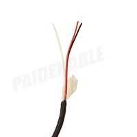 Câble d'alimentation pour drone UAV, léger, haute résistance, 1-3A, 750VDC, en alliage cuivre-argent, avec gaine en fibre optique, noir