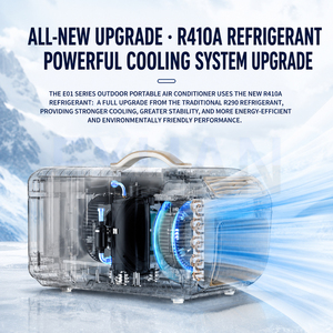 Portable Air Conditioner 12V/24V/110V/220V Heating Cooling and Auxiliary Heating Mobile Air Conditioner <b>Car</b> Portable Air Conditi - Product Image 2