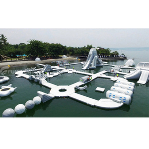 Noleggio gonfiabile acqua galleggiante <span class=keywords><strong>mare</strong></span> attrezzature per Sport acquatici parco acquatico gonfiabile campo sportivo - Product Image 5