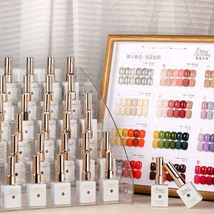 Miss Gooey Vendita all'Ingrosso dalla Fabbrica 300 Colori Smalto Gel Vegano Vernice UV Kit Set Smalto Gel Private Label da 15ml per Salone di Bellezza - Product Image 1
