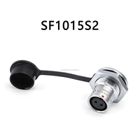 WEIPU Prise d'aviation étanche IP67 SF1010/P2 3 4 5 & SF1015/S2 3 4 5 Accessoire de connecteur d'aviation