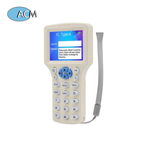 Programmeur de cartes intelligentes RFID NFC 10 fréquences 125KHz 13.56MHz, décodeur crypté, clé inscriptible USB, lecteur de cartes de contrôle d'accès pour hôtel