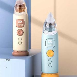 เครื่องดูดน้ำมูกเด็กแบบไฟฟ้า ปลอดสาร BPA พร้อมแบตเตอรี่แบบชาร์จได้  รับทำโลโก้ตามสั่ง - Product Image 3