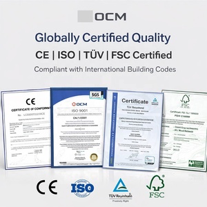 Panel SIP OSB con Certificación ISO 9001, Panel Aislado Estructural para Casas Prefabricadas, Panel de Construcción con Núcleo de Aislamiento de Alto Valor R - Product Image 6