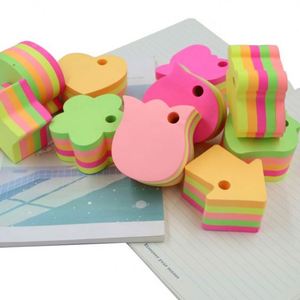 Papelería Personalizada, Blocs de Notas Adhesivas para Estudiantes y Oficina, Bloc de Notas Adhesivas Coloridas - Product Image 1