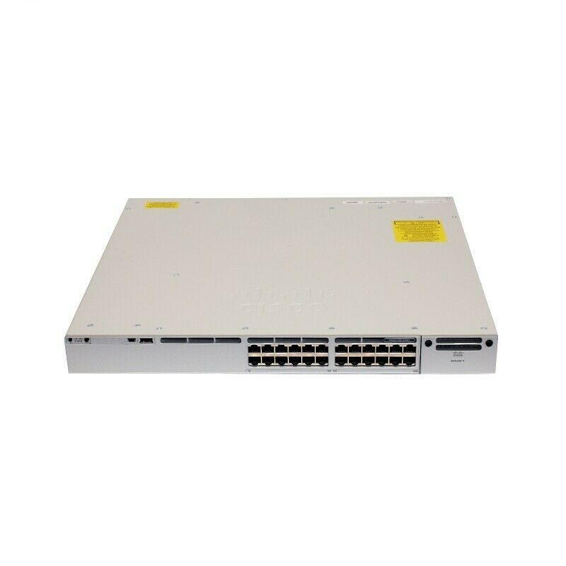 Used 9300 24-port PoE+ Network Advantage  Ethernet Switch C9300-24P-A