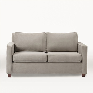 Inflable <strong>Moderno</strong> Azul En Cuero 2 Plazas Caliente Litera Individual De Pared Plegable Convertible <strong>Sofa</strong> <strong>Cama</strong> - Product Image 2