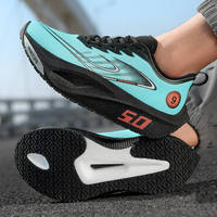 Nouvelle Collection Déstockage Chaussures de Marche à Plateforme pour Hommes Légères avec Soutien de la Voûte Plantaire et Plaque en Carbone Chaussures de Course Automne Hiver Garçons Filles