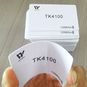 <span class=keywords><strong>Carte</strong></span> vierge intelligente en PVC en gros, contrôle d'accès, puce RFID 125 kHz, proximité sans contact, TK4100, hôtel d'affaires, <span class=keywords><strong>paiement</strong></span>, étanche - Product Image 6