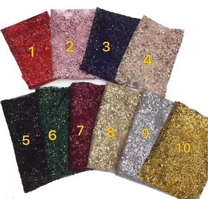 Abito da ballo elastico antistatico da 3mm con ricami di paillettes rotondi Swiss Russia - Product Image 1
