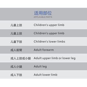 Attelle de fixation médicale en polyester/fibre de verre Bande de coulée orthopédique synthétique <span class=keywords><strong>Bandage</strong></span> médical chirurgical - Product Image 4