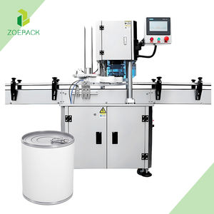 Machine automatique de cachetage de nourriture de lait en poudre de boîte en métal de <span class=keywords><strong>prix</strong></span> usine - Product Image 1