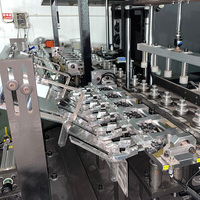 Máquina Sopladora de Botellas de PET Automática de 6 Cavidades, Directo de Fábrica, para Bebidas, Refrescos y Agua Mineral