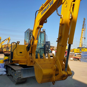 Komatsu Mini -7 Excavateur hydraulique d'occasion de 5 tonnes Excellent état Machine d'occasion sur chenilles Moteur Boîte de vitesses Vente d'engrenages - Product Image 5