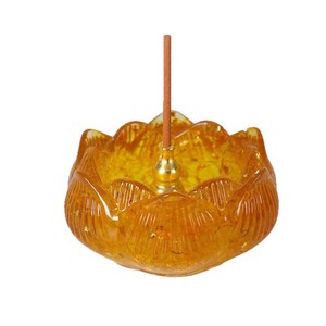 Venta al por mayor de chips de cristal <span class=keywords><strong>natural</strong></span> curativo para resina epoxi, soporte de incienso de loto, técnica de goteo de pegamento, artesanía DIY, regalo de recuerdo - Product Image 5