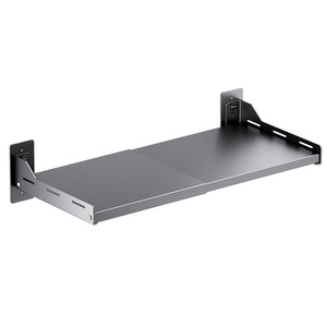 Estante de pared extensible Sea Shark de 3 niveles, de acero al carbono, para microondas, para almacenamiento en la cocina - Product Image 2