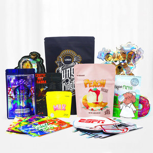 ถุงซิปล็อคแบบมีหน้าต่าง ขนาด 1 กรัม 3.5 กรัม 7 กรัม ป้องกันกลิ่น ป้องกันเด็กเปิดได้ ผลิตจากพลาสติกเกรดอาหาร สำหรับบรรจุดอกไม้ เมล็ดพันธุ์  แบบ Doypack Mylar - Product Image 3