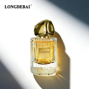 Luxury Custom Glass <b>Perfume</b> <b>Bottles</b> 30ml/50ml/100ml Cylinder Eco-friendly Recyclable with Screen Printing and Box Packaging - Product Image 3