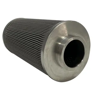 Cartouche TR-QLX-269 de filtre à air plissée d'acier inoxydable de filtre à gaz d'argon
