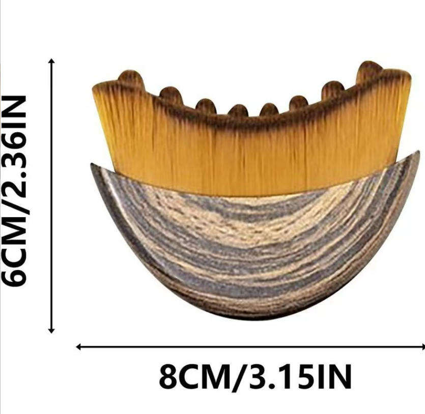 Couleur marron sans emballage