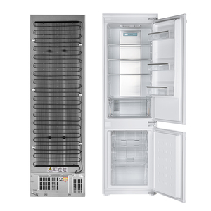 Réfrigérateur <span class=keywords><strong>encastrable</strong></span> ultra-plat 232L, 540mm, congélateur bas sous comptoir, No Frost, R600a, blanc, CE CB RoHS EMC, compact - Product Image 4