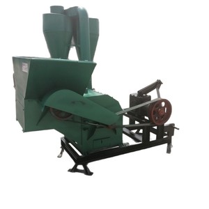 Broyeur de pailles multifonctionnel à moteur électrique, machine de traitement des aliments en plaques d'acier pour pailles de maïs et lianes de patate douce - Product Image 5