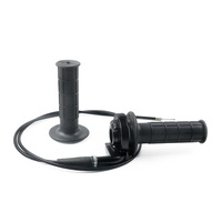 Support de câble d'accélérateur de moto de luxe par Fancy, boîtier de fixation d'accélérateur, poignée rotative en aluminium de 6 mm, modèle 01