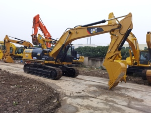 Excavadoras sobre orugas Catr de alta calidad originales usadas de alta calidad 320D 325D 330D 323D2L 329D2L modelos 325D 336D excavadora - Product Image 4