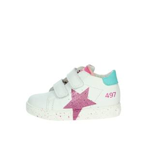 Sneakers Basse 0012015346.01.2N63 Bianco/Fucsia - Product Image 1