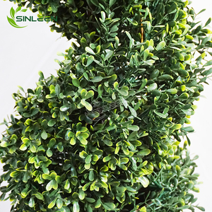 Giả Trang Trí Nhà Nhân Tạo Nhà Máy Lớn Bên Ngoài UV Planta Nhựa Bên Ngoài Bonsai Nhân Tạo Topiary Xoắn Ốc Ngoài Trời Cây - Product Image 4