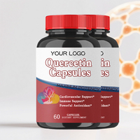 Complément Herbal OEM Berberine Quercétine Curcumine Ashwagandha – Capsules Complexes de Quercétine