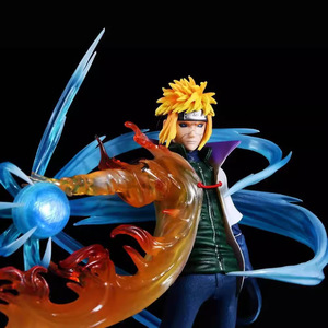 26 cm namikaze <span class=keywords><strong>Minato</strong></span> Nhật Bản phim hoạt hình PVC phim hoạt hình hành động mô hình đồ chơi - Product Image 5