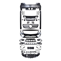 Kit carrosserie A45 AMG de haute qualité, nouveau pare-chocs avant et arrière, calandre modifiée, style A45 AMG pour Mercedes-Benz W176 2013-2018
