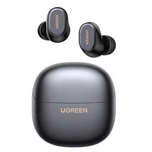 Audífonos Inalámbricos Intrauditivos con 32 Horas de Batería, Controlador de 10 mm, Sonido de Alta Fidelidad, Reducción de Ruido con IA, Llamadas, Compatibilidad con Aplicaciones, Función de Localización - Product Image 1