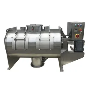 Plough Shear Mixer for Food Powder Fiber with Chopper