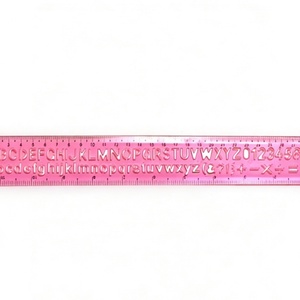Regla Flexible de Plástico Recta Multifuncional Plegable de 30 cm en Varios Colores para Estudiantes, Escuela y Oficina - Product Image 2