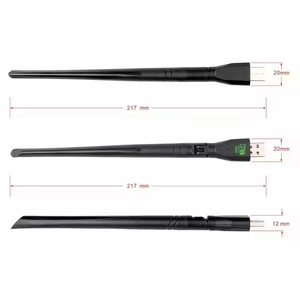 8-Dây cho truyền hình vệ tinh receiverusb <span class=keywords><strong>Card</strong></span> mạng không dây ăng-ten bên ngoài trình điều khiển-miễn phí wifi oscam Ba Lan Đức - Product Image 3