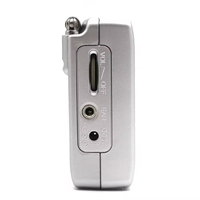 Radio multifonction portable Vofull FM AM SW avec enregistreur USB MP3 carte TF réveil haut-parleur batterie rechargeable