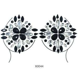 Etiqueta Privada de cristal para pezón, pezones, pegatina de gemas - Product Image 3