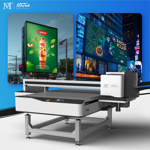 Mtutech เครื่องพิมพ์ยูวีแบบแท่น1315ขนาดกลางพร้อมกล้องสำหรับการพิมพ์ไดบอนด์โลหะแก้วอะคริลิก - Product Image 2