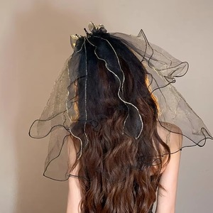 Diademas de Tul para Mujer, Venta Caliente 2025, para Celebración del Festival de Halloween, Elegantes y a la Moda, Disponibles para Pedidos al por Mayor, Accesorios para el Cabello - Product Image 2